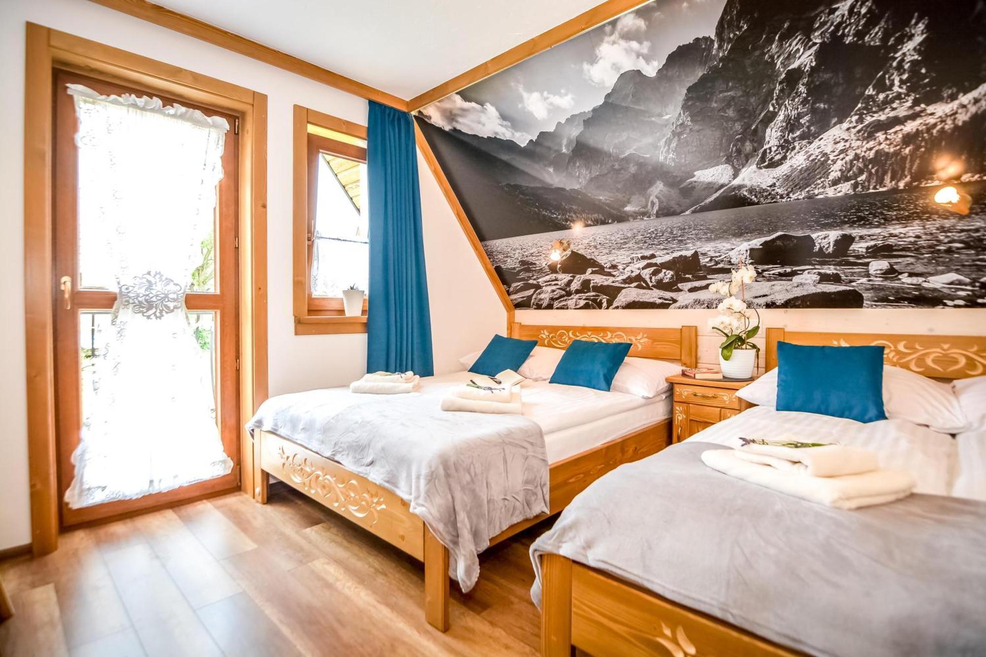 Domki U Gorala Zakopane Exterior foto